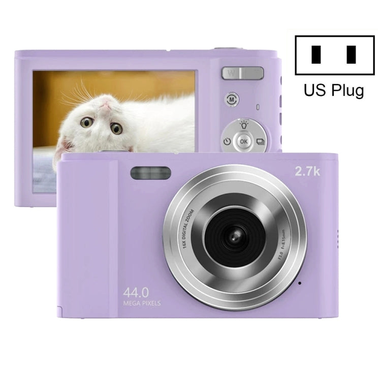 DC302 2.88 inch 44MP 16X Zoom 2.7K Full HD Digital Camera Children Card Camera, US Plug, DC302, US Plug DC302 2.88 inch 44MP 16X Zoom 2.7K Full HD Digital Camera Children Card Camera, US Plug, DC302, US Plug